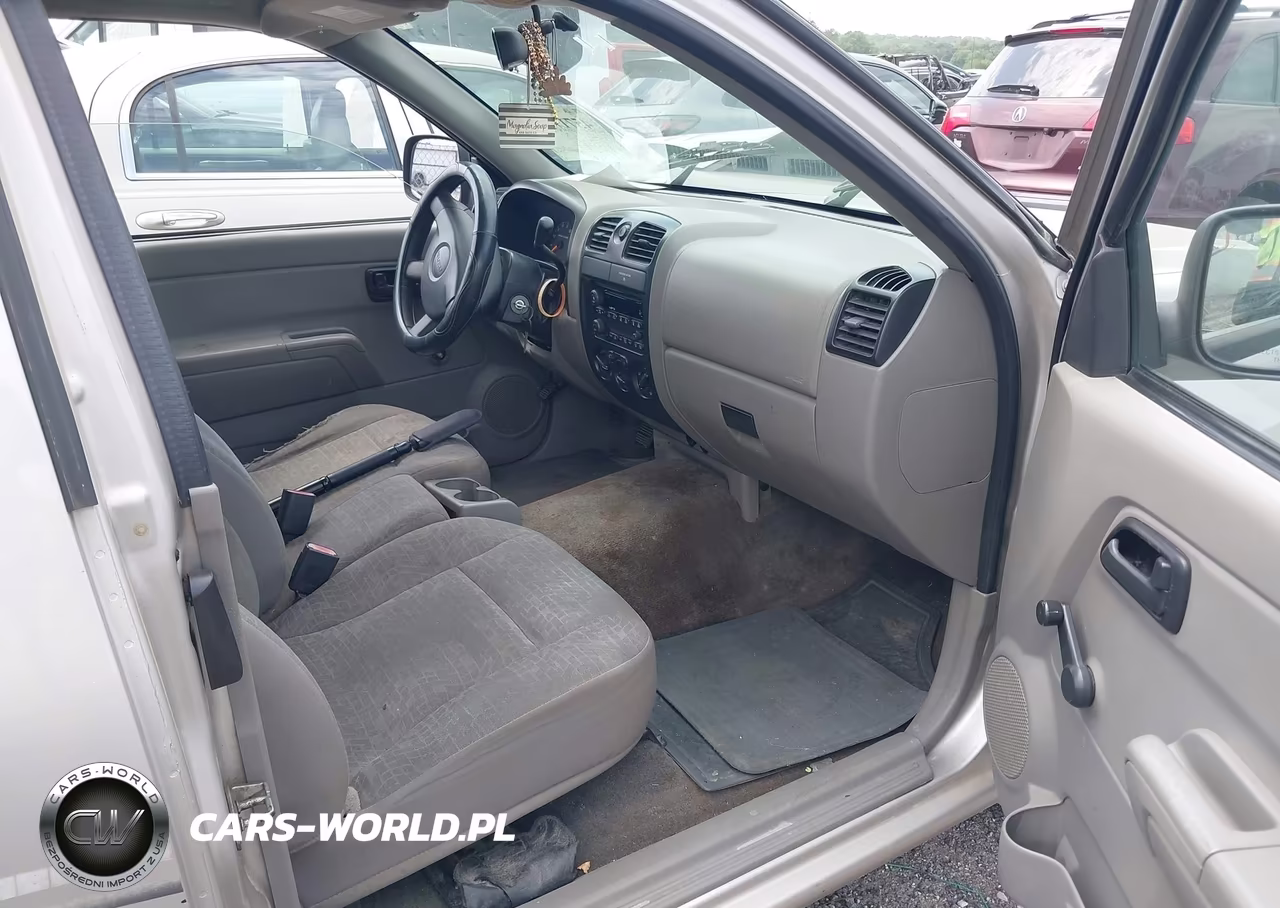 2006 Isuzu I-280 S VIN:1GGCS198368701825 - 5