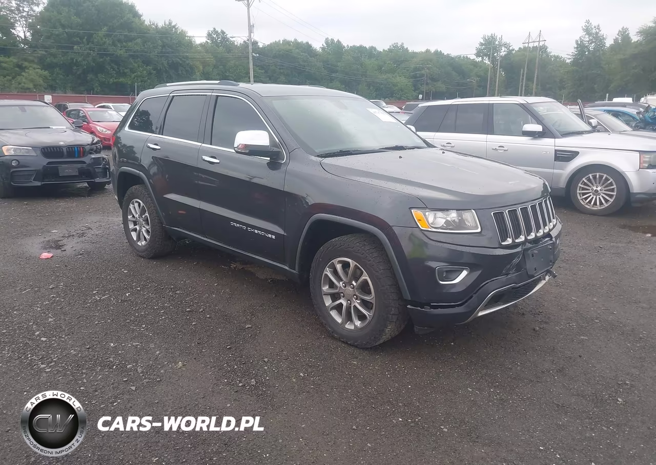 2015 Jeep Grand Cherokee Limited – zdjęcie 1 z 17