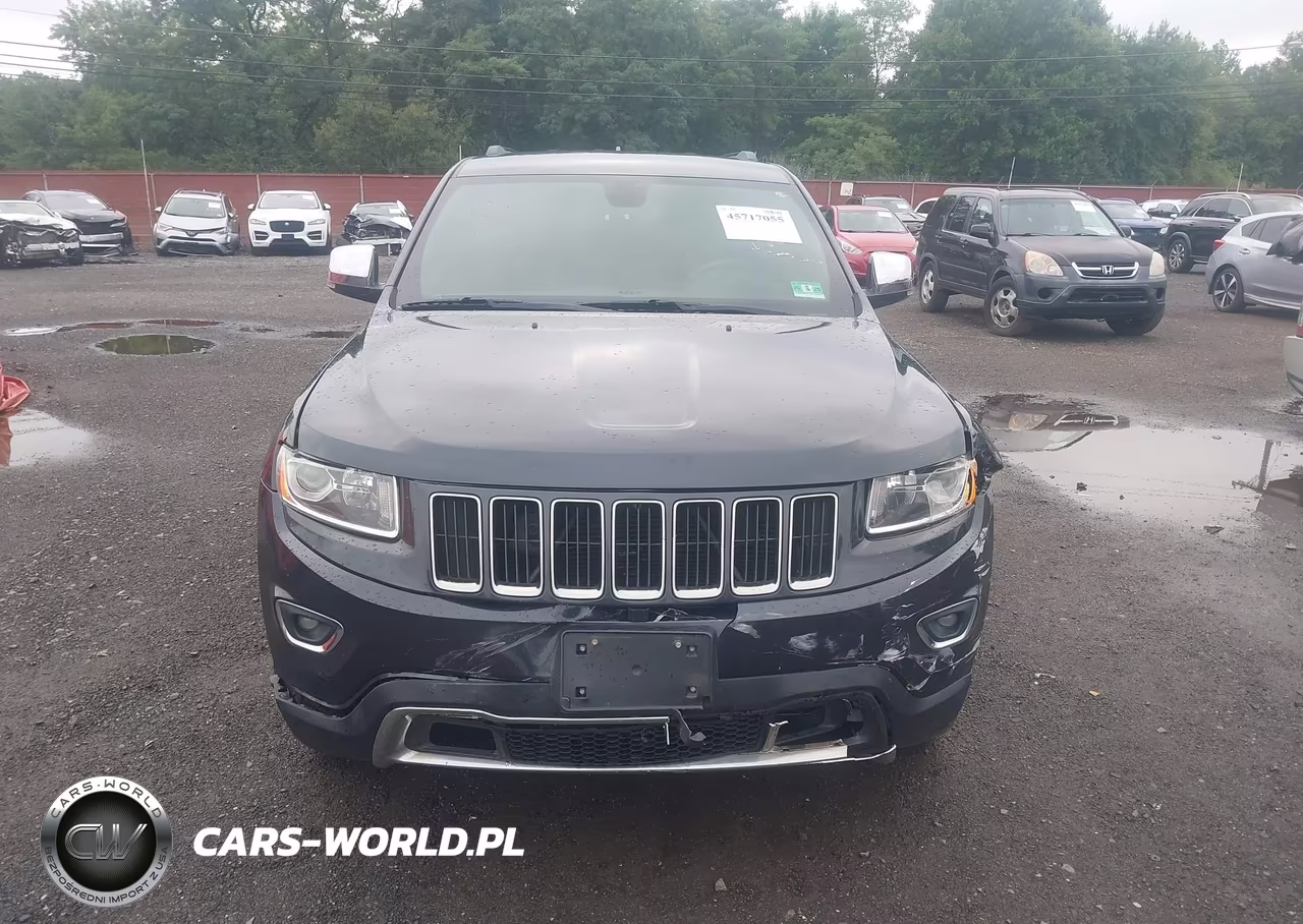 2015 Jeep Grand Cherokee Limited VIN:1C4RJFBGXFC636918 - 12