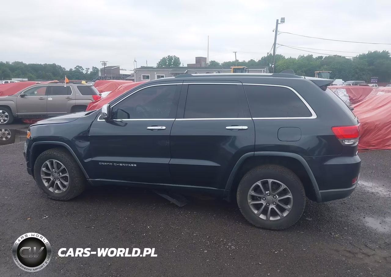 2015 Jeep Grand Cherokee Limited VIN:1C4RJFBGXFC636918 - 14