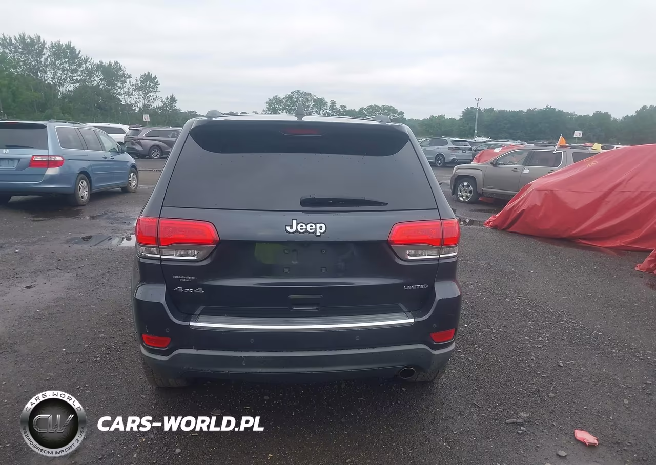 2015 Jeep Grand Cherokee Limited VIN:1C4RJFBGXFC636918 - 16