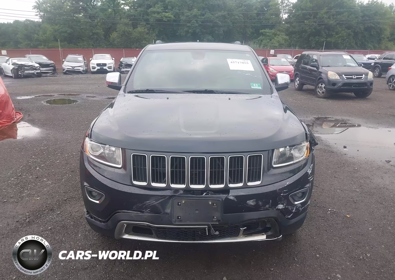 2015 Jeep Grand Cherokee Limited VIN:1C4RJFBGXFC636918 - 17