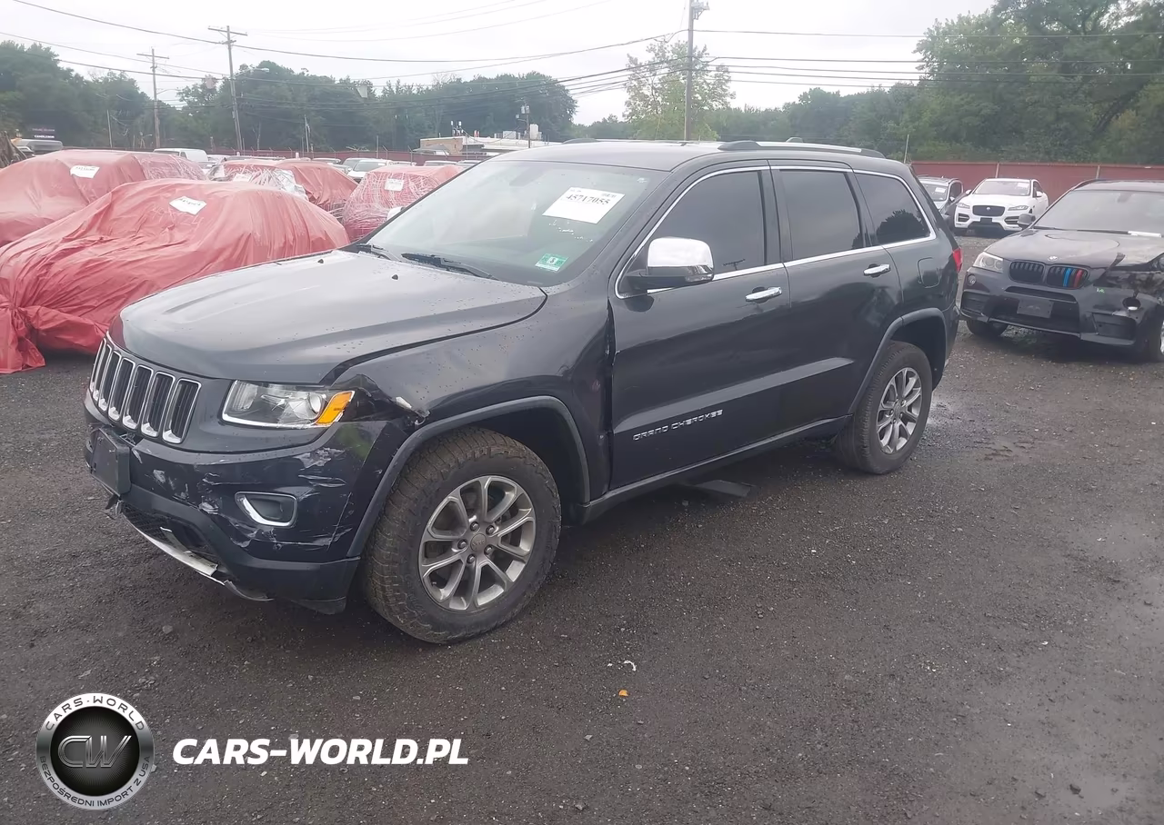 2015 Jeep Grand Cherokee Limited VIN:1C4RJFBGXFC636918 - 2
