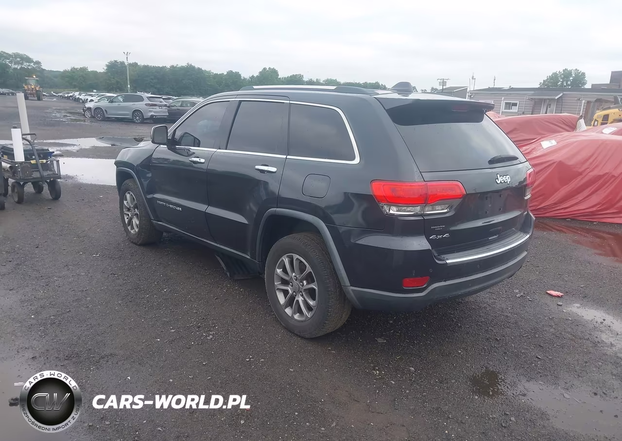 2015 Jeep Grand Cherokee Limited VIN:1C4RJFBGXFC636918 - 3