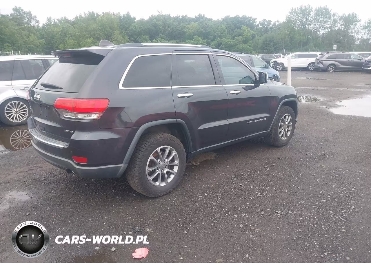 2015 Jeep Grand Cherokee Limited VIN:1C4RJFBGXFC636918 - 4