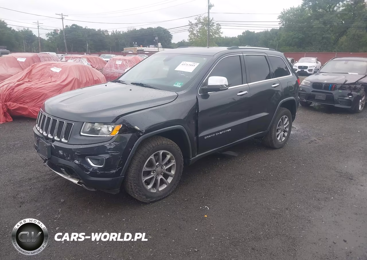 2015 Jeep Grand Cherokee Limited VIN:1C4RJFBGXFC636918 - 6