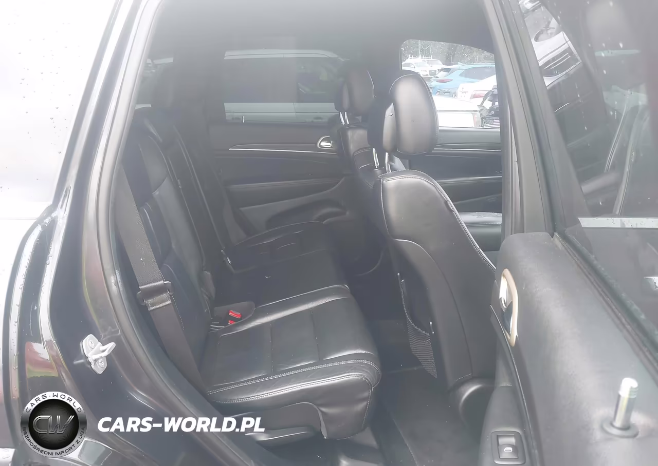 2015 Jeep Grand Cherokee Limited VIN:1C4RJFBGXFC636918 - 8