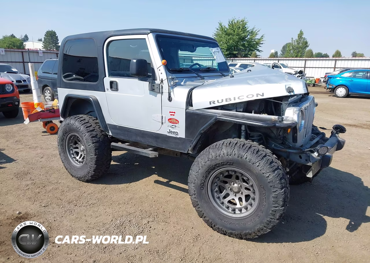 2003 Jeep Wrangler Rubicon
