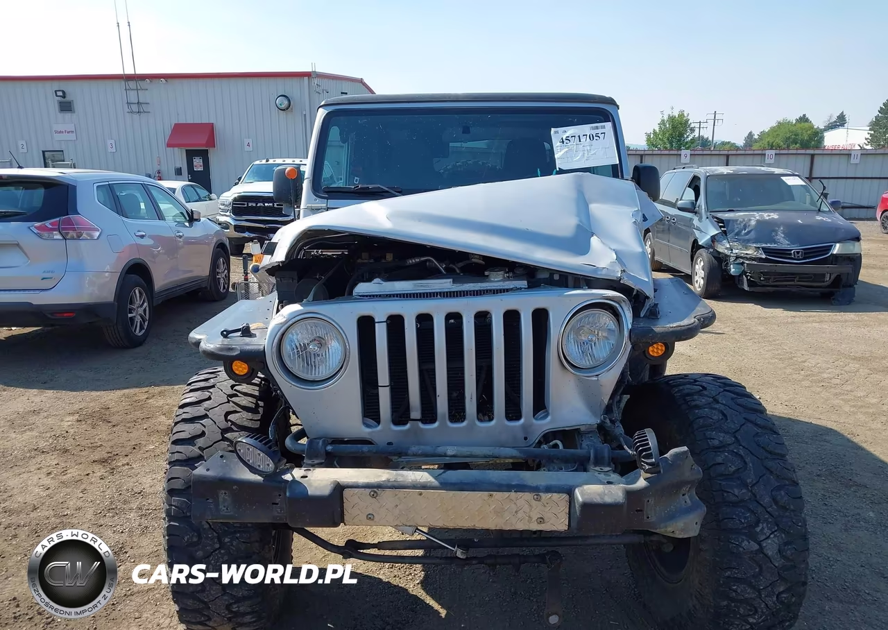 2003 Jeep Wrangler Rubicon VIN:1J4FA69S03P375388 - 13
