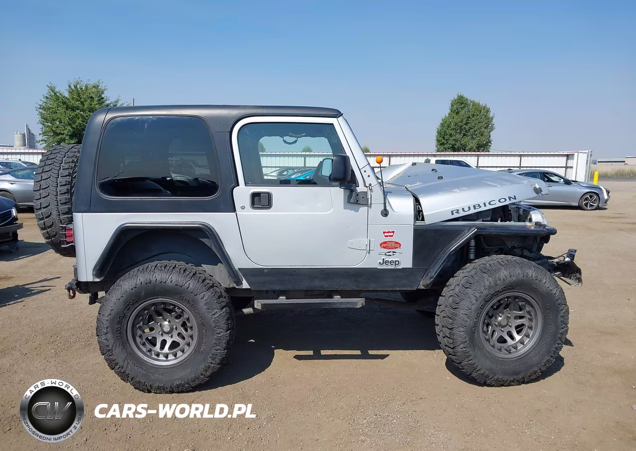 2003 Jeep Wrangler Rubicon VIN:1J4FA69S03P375388 - 14
