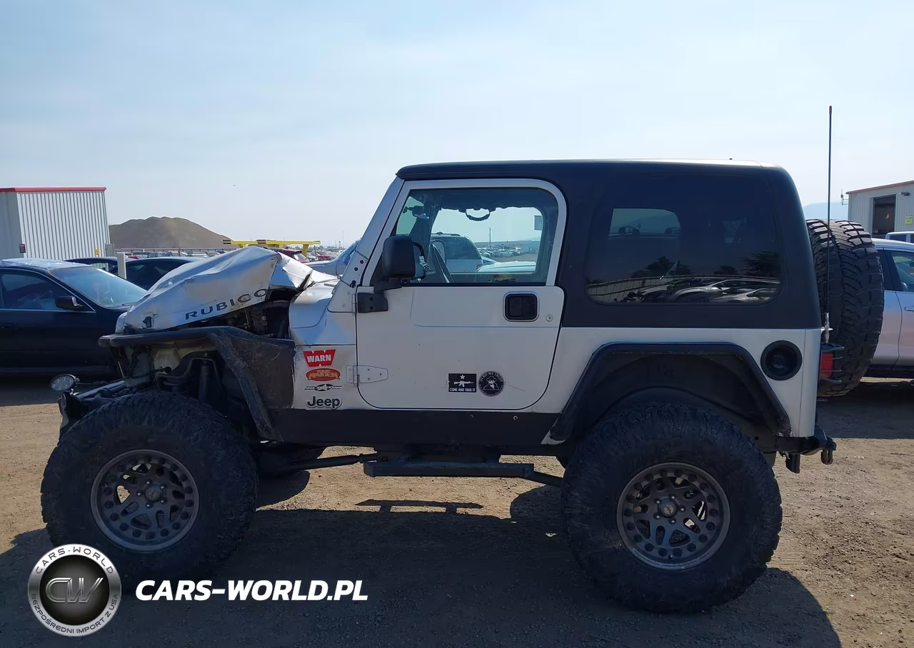 2003 Jeep Wrangler Rubicon VIN:1J4FA69S03P375388 - 15