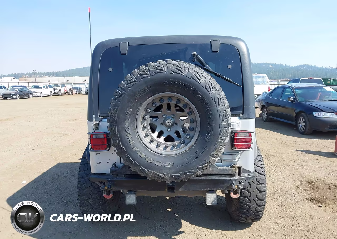 2003 Jeep Wrangler Rubicon VIN:1J4FA69S03P375388 - 17
