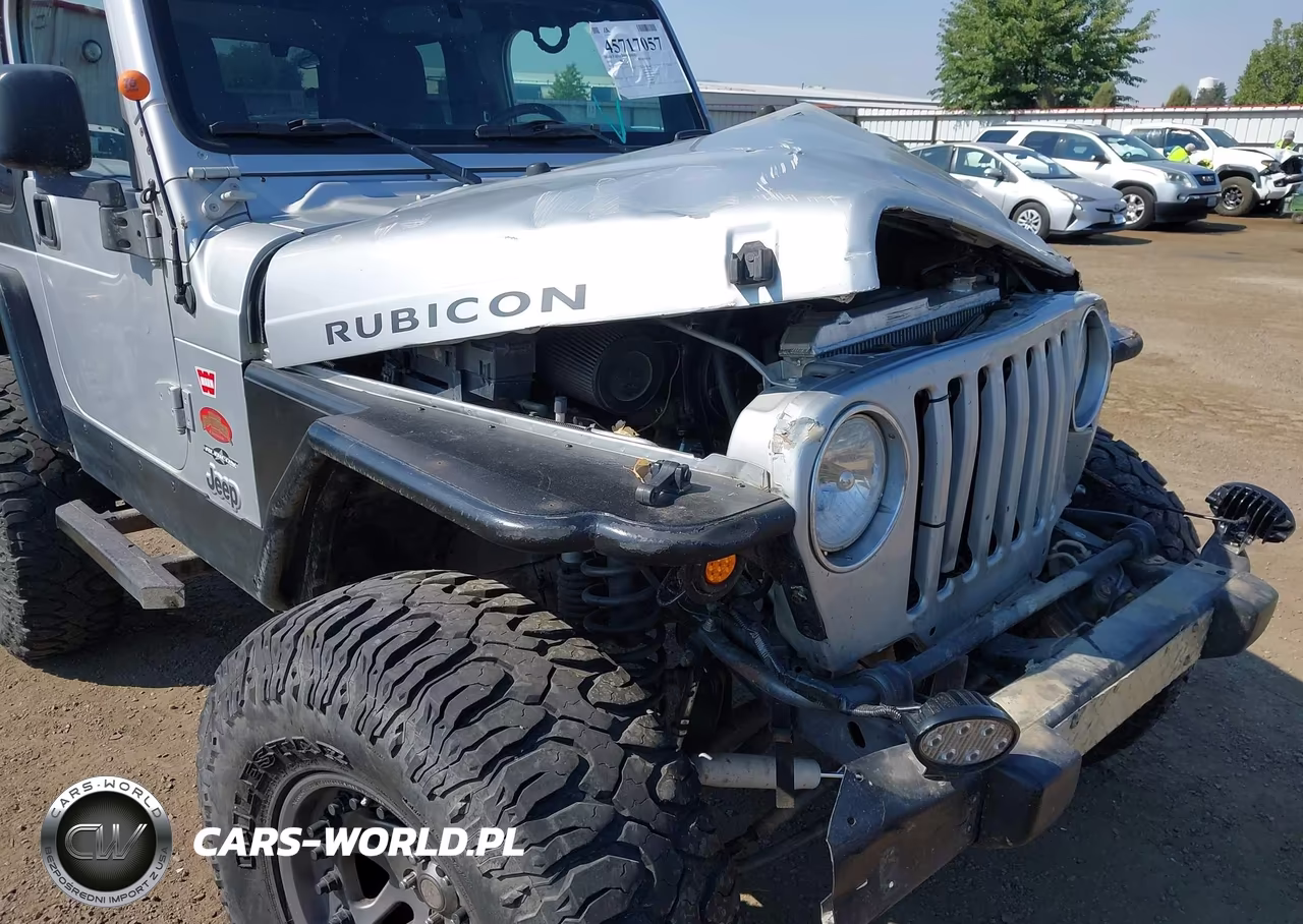 2003 Jeep Wrangler Rubicon VIN:1J4FA69S03P375388 - 18