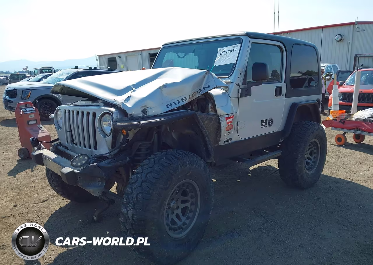 2003 Jeep Wrangler Rubicon VIN:1J4FA69S03P375388 - 2