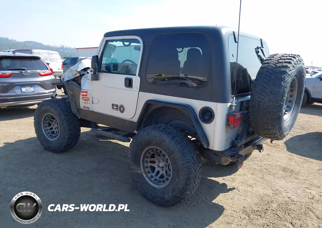 2003 Jeep Wrangler Rubicon VIN:1J4FA69S03P375388 - 3