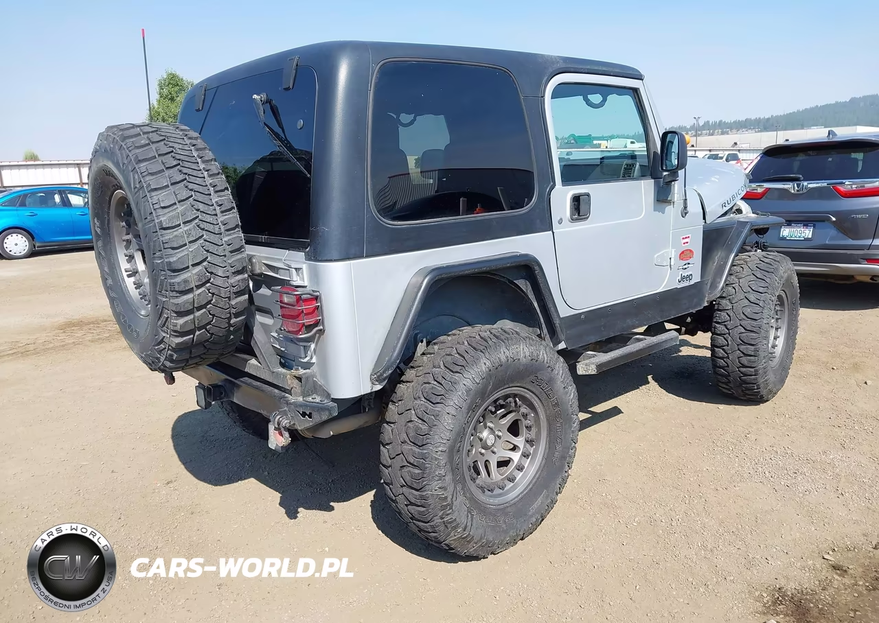 2003 Jeep Wrangler Rubicon VIN:1J4FA69S03P375388 - 4