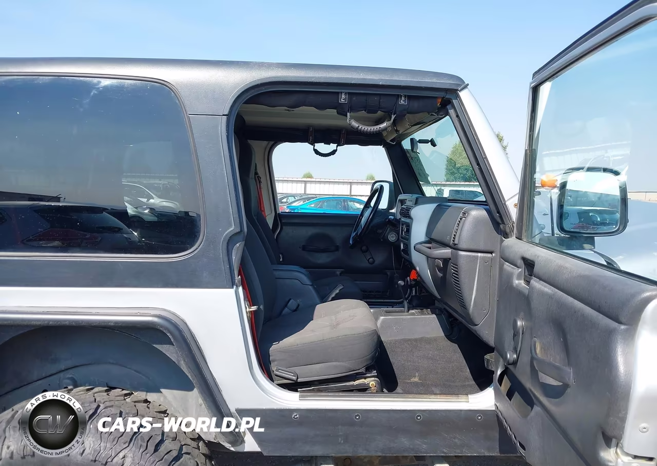 2003 Jeep Wrangler Rubicon VIN:1J4FA69S03P375388 - 5