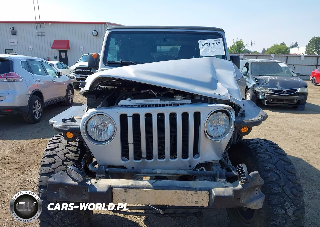 2003 Jeep Wrangler Rubicon VIN:1J4FA69S03P375388 - 6