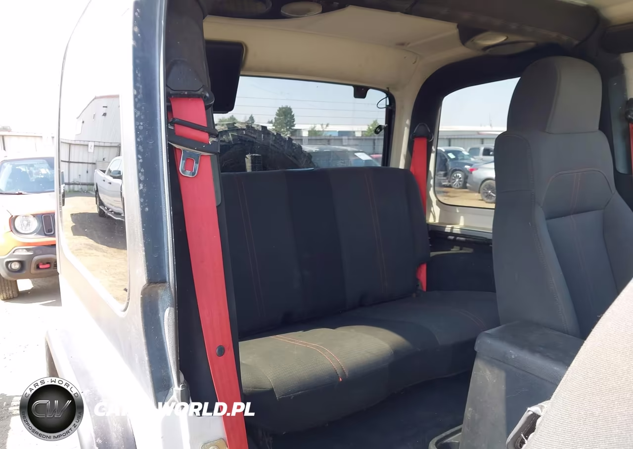 2003 Jeep Wrangler Rubicon VIN:1J4FA69S03P375388 - 8