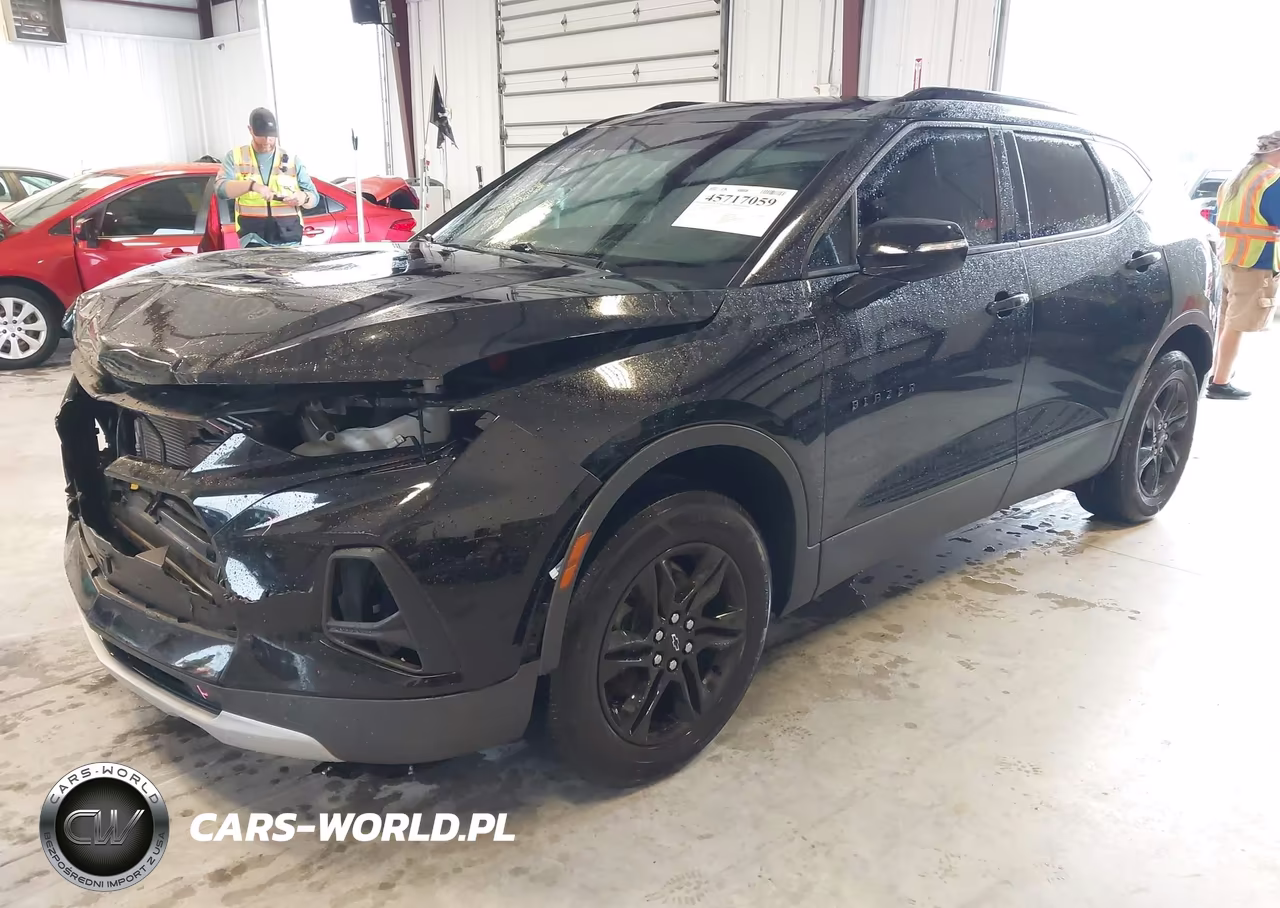 2020 Chevrolet Blazer Fwd 2Lt VIN:3GNKBCRS7LS714012 - 2
