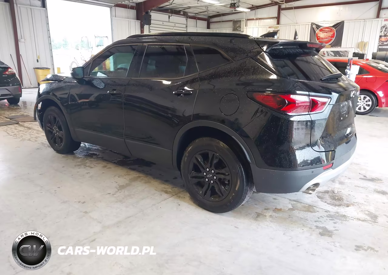 2020 Chevrolet Blazer Fwd 2Lt VIN:3GNKBCRS7LS714012 - 3