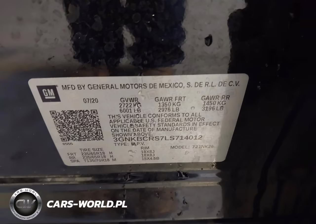 2020 Chevrolet Blazer Fwd 2Lt VIN:3GNKBCRS7LS714012 - 9