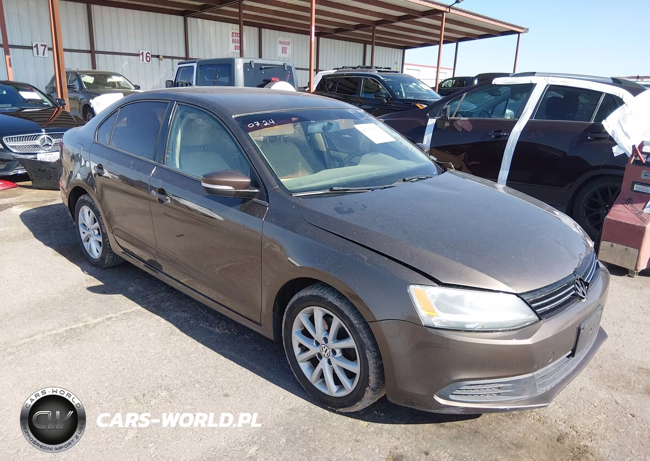 2012 Volkswagen Jetta 2.5L Se