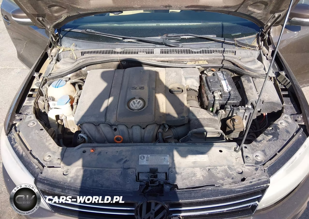 2012 Volkswagen Jetta 2.5L Se VIN:3VWDX7AJ4CM453436 - 10