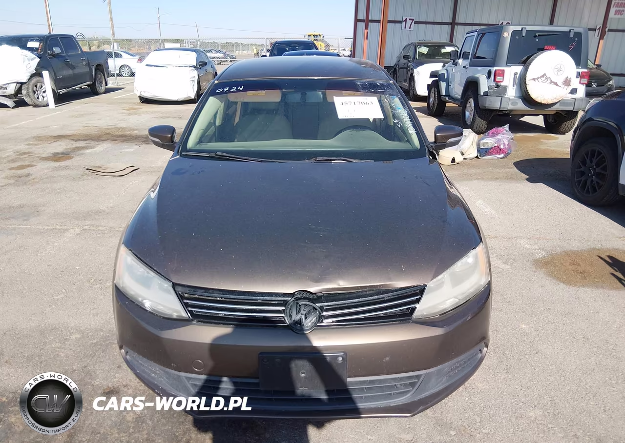 2012 Volkswagen Jetta 2.5L Se VIN:3VWDX7AJ4CM453436 - 12