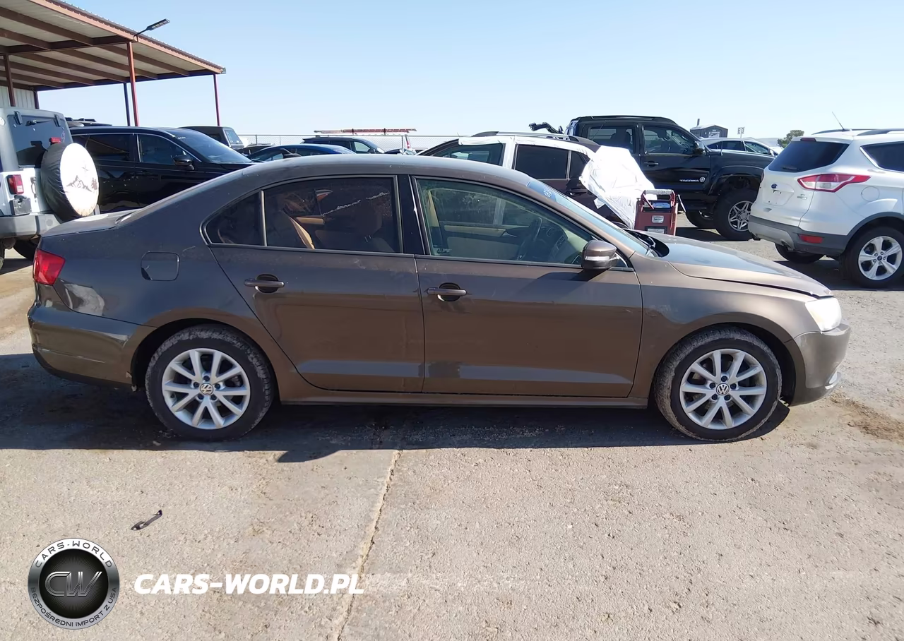 2012 Volkswagen Jetta 2.5L Se VIN:3VWDX7AJ4CM453436 - 13