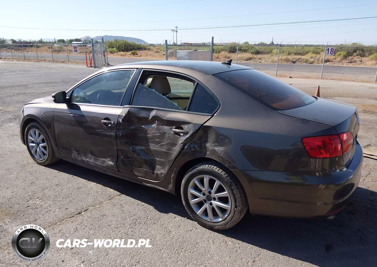 2012 Volkswagen Jetta 2.5L Se VIN:3VWDX7AJ4CM453436 - 14