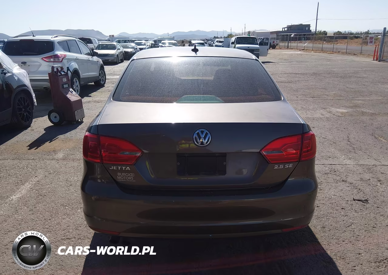2012 Volkswagen Jetta 2.5L Se VIN:3VWDX7AJ4CM453436 - 16