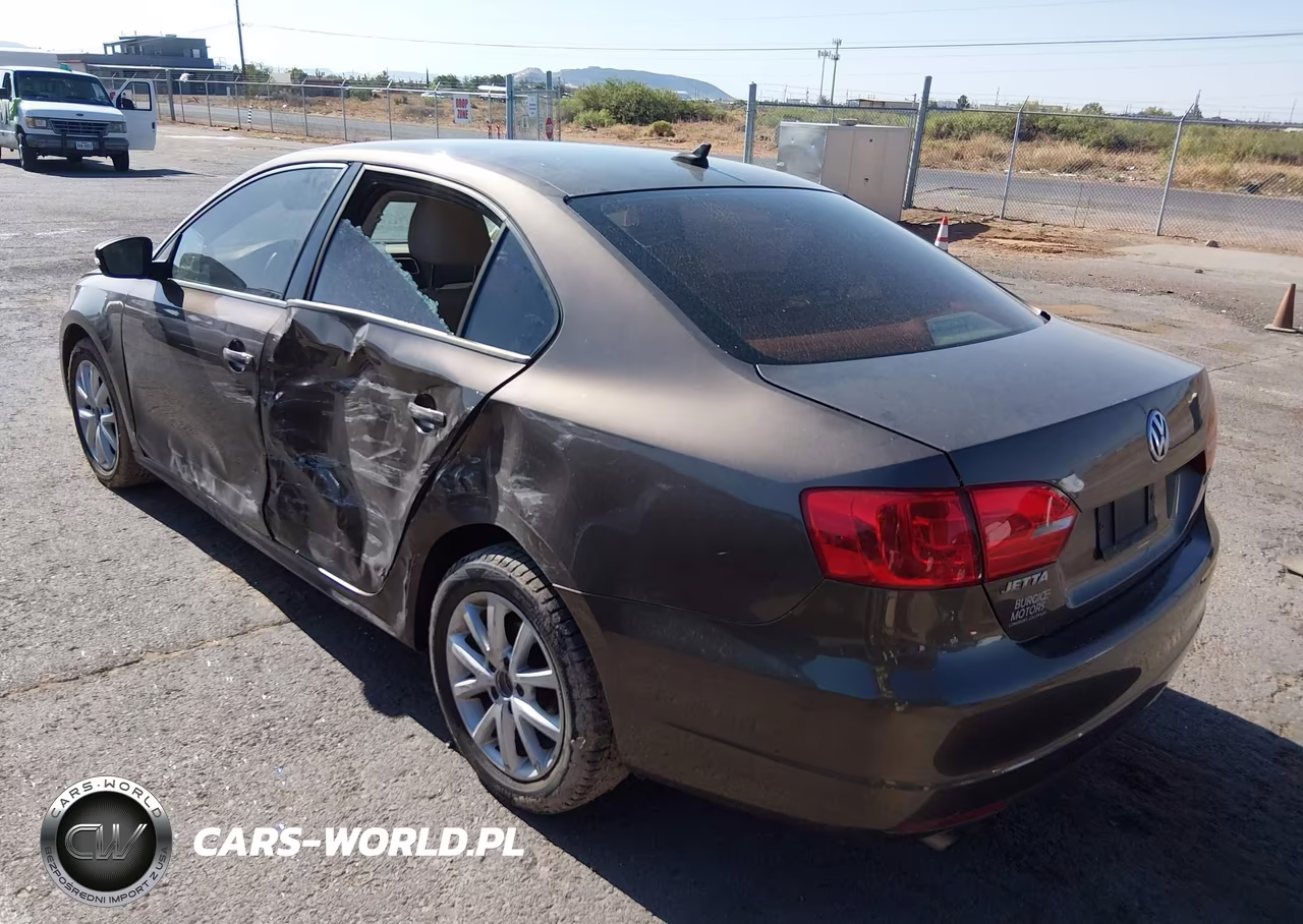 2012 Volkswagen Jetta 2.5L Se VIN:3VWDX7AJ4CM453436 - 3