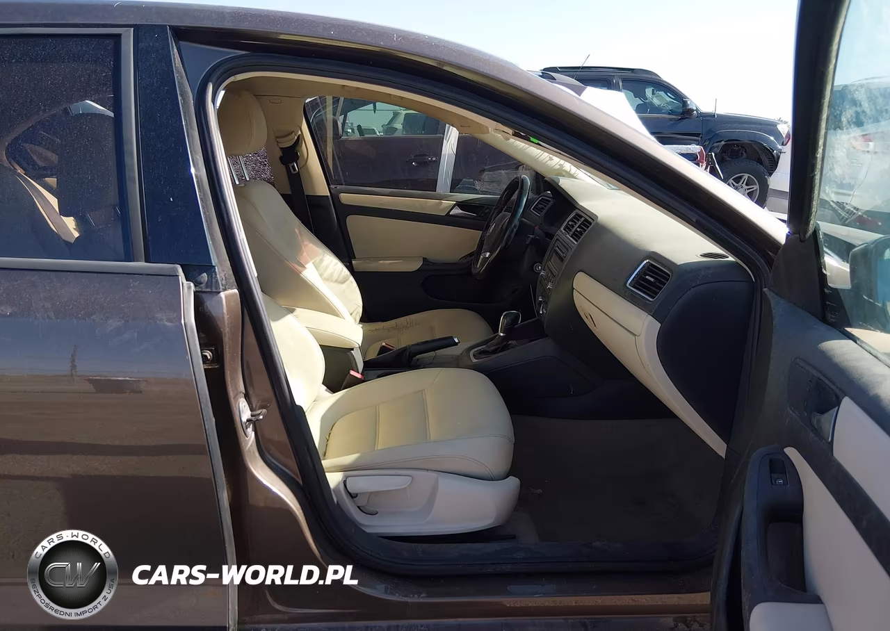 2012 Volkswagen Jetta 2.5L Se VIN:3VWDX7AJ4CM453436 - 5
