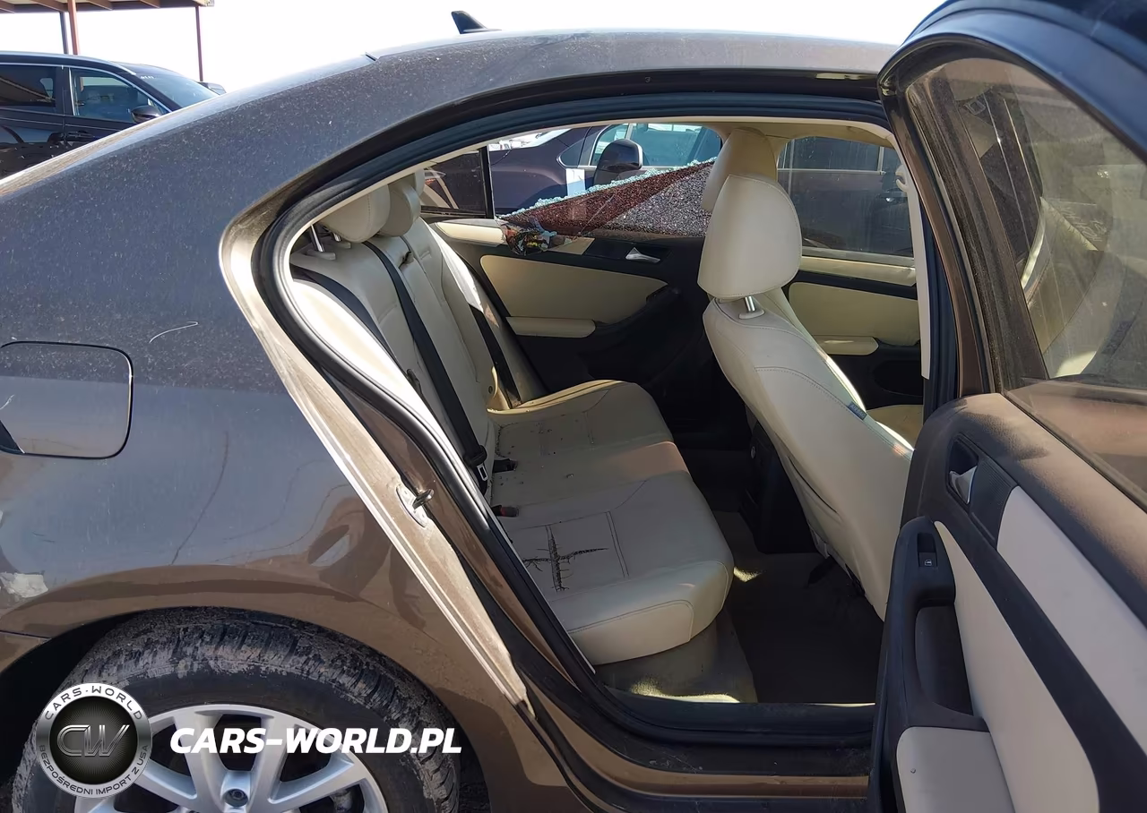 2012 Volkswagen Jetta 2.5L Se VIN:3VWDX7AJ4CM453436 - 8