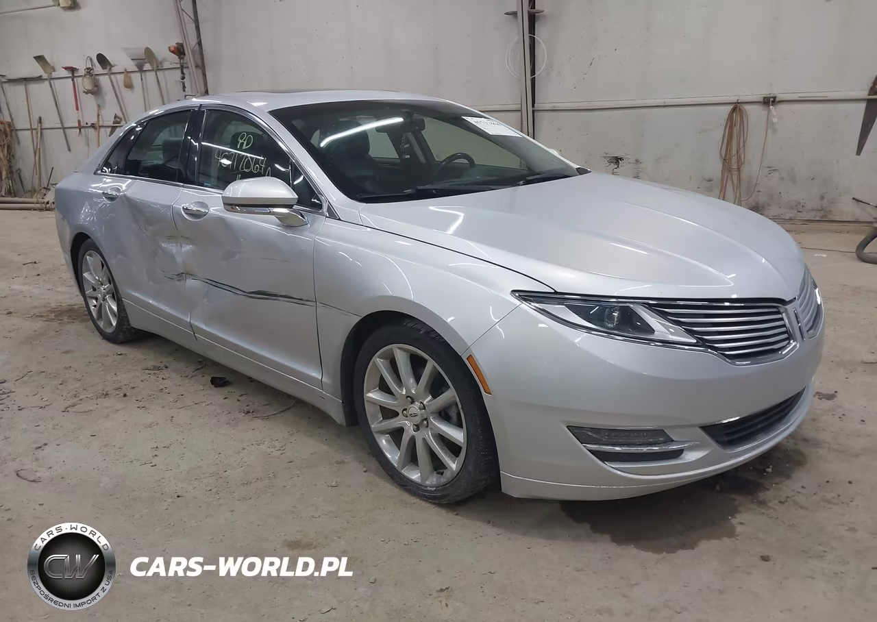 2016 Lincoln Mkz Hybrid – zdjęcie 1 z 11