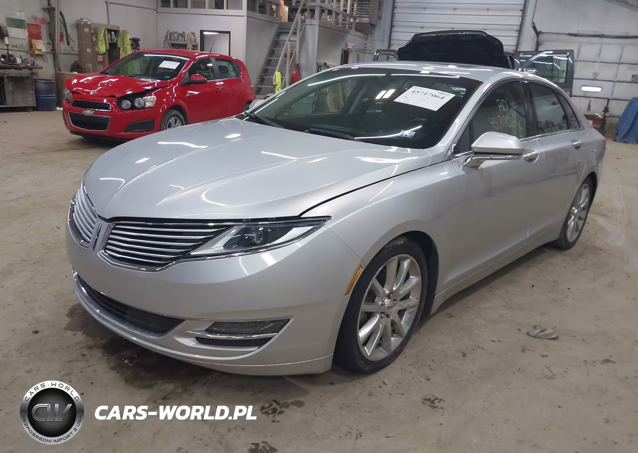 2016 Lincoln Mkz Hybrid VIN:3LN6L2LUXGR601191 - 2