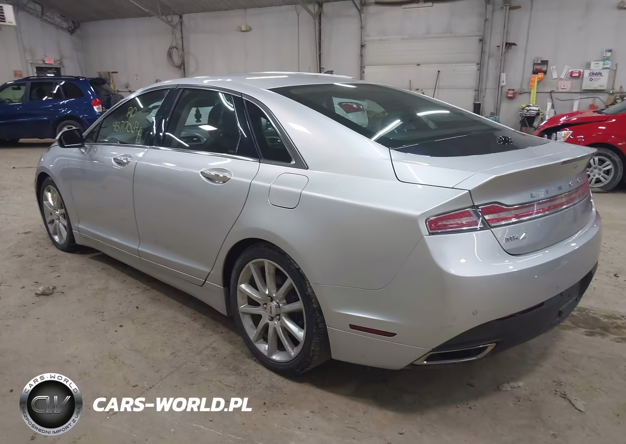 2016 Lincoln Mkz Hybrid VIN:3LN6L2LUXGR601191 - 3