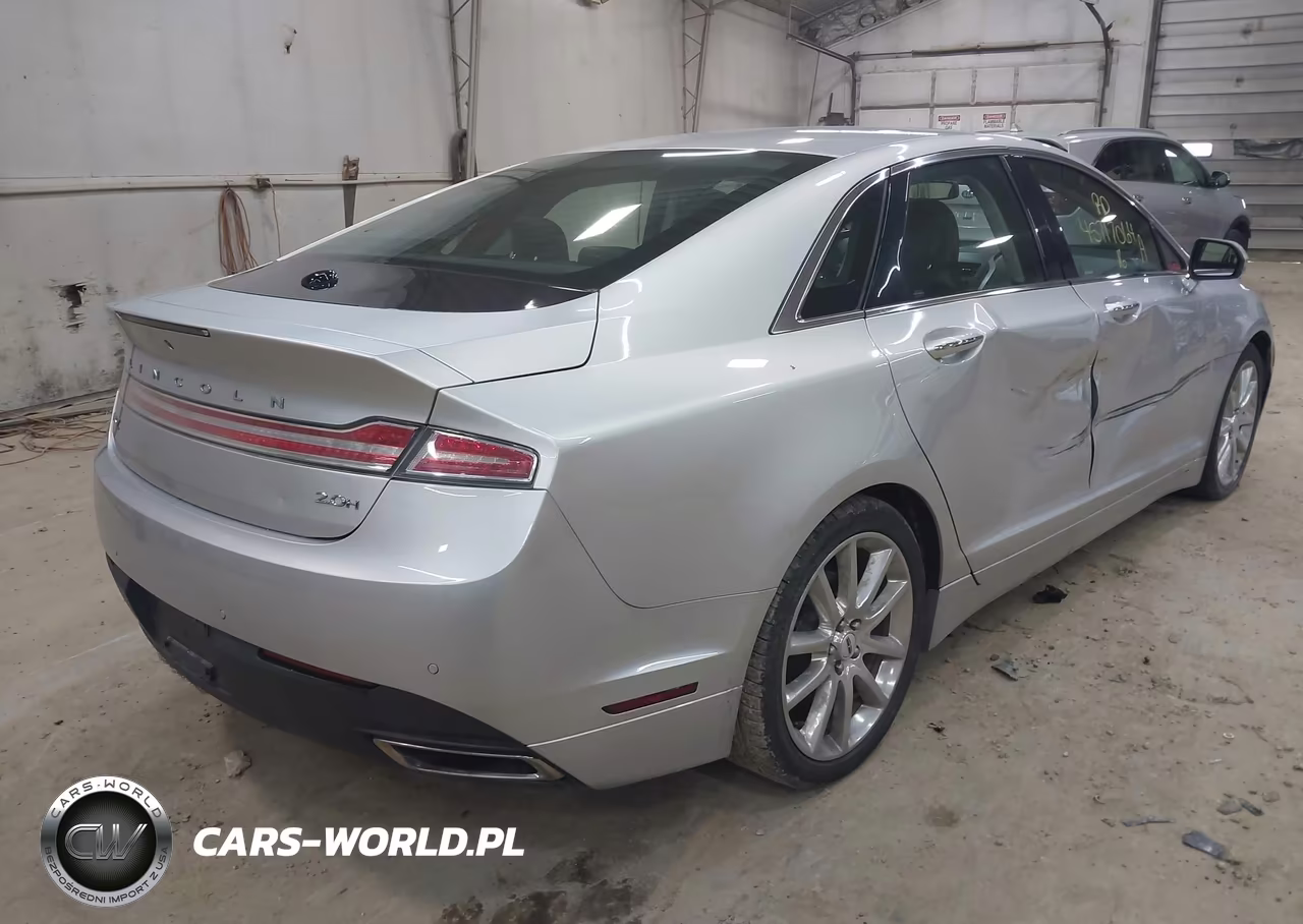 2016 Lincoln Mkz Hybrid VIN:3LN6L2LUXGR601191 - 4
