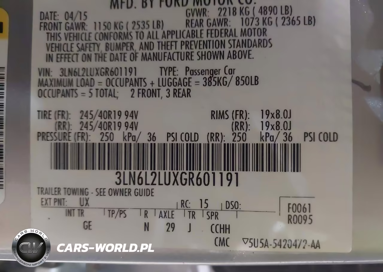 2016 Lincoln Mkz Hybrid VIN:3LN6L2LUXGR601191 - 9
