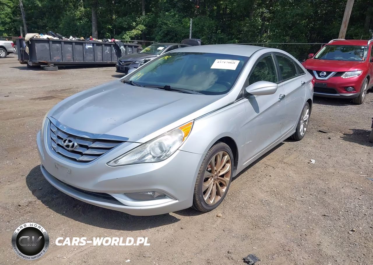 2013 Hyundai Sonata Se 2.0T VIN:5NPEC4AB7DH523173 - 2
