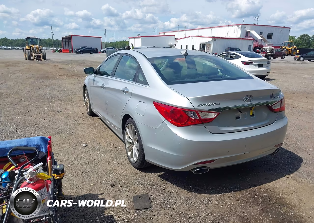 2013 Hyundai Sonata Se 2.0T VIN:5NPEC4AB7DH523173 - 3