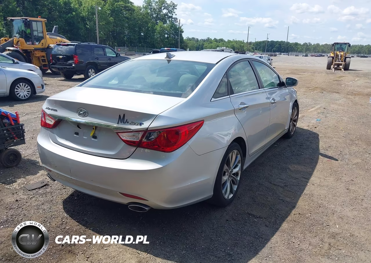 2013 Hyundai Sonata Se 2.0T VIN:5NPEC4AB7DH523173 - 4