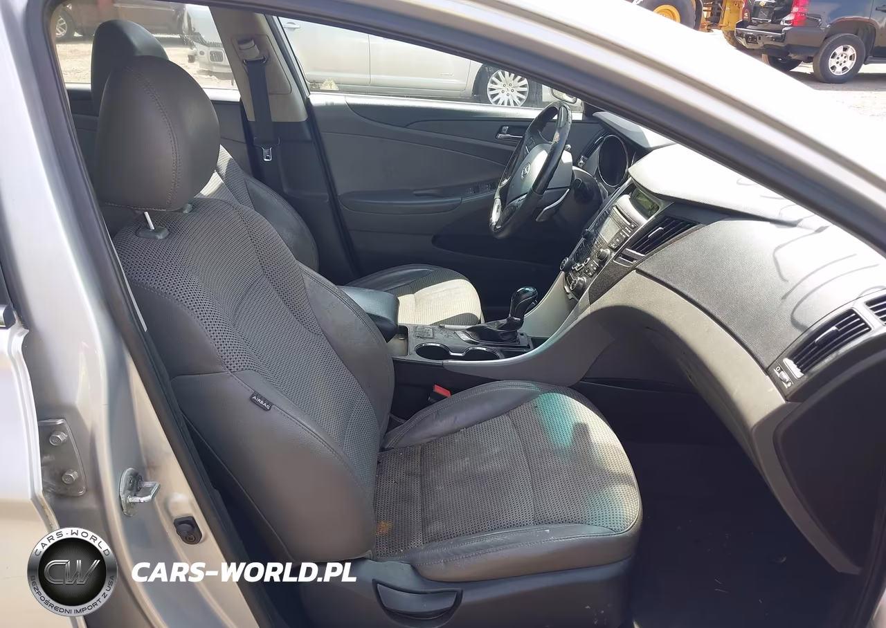 2013 Hyundai Sonata Se 2.0T VIN:5NPEC4AB7DH523173 - 5