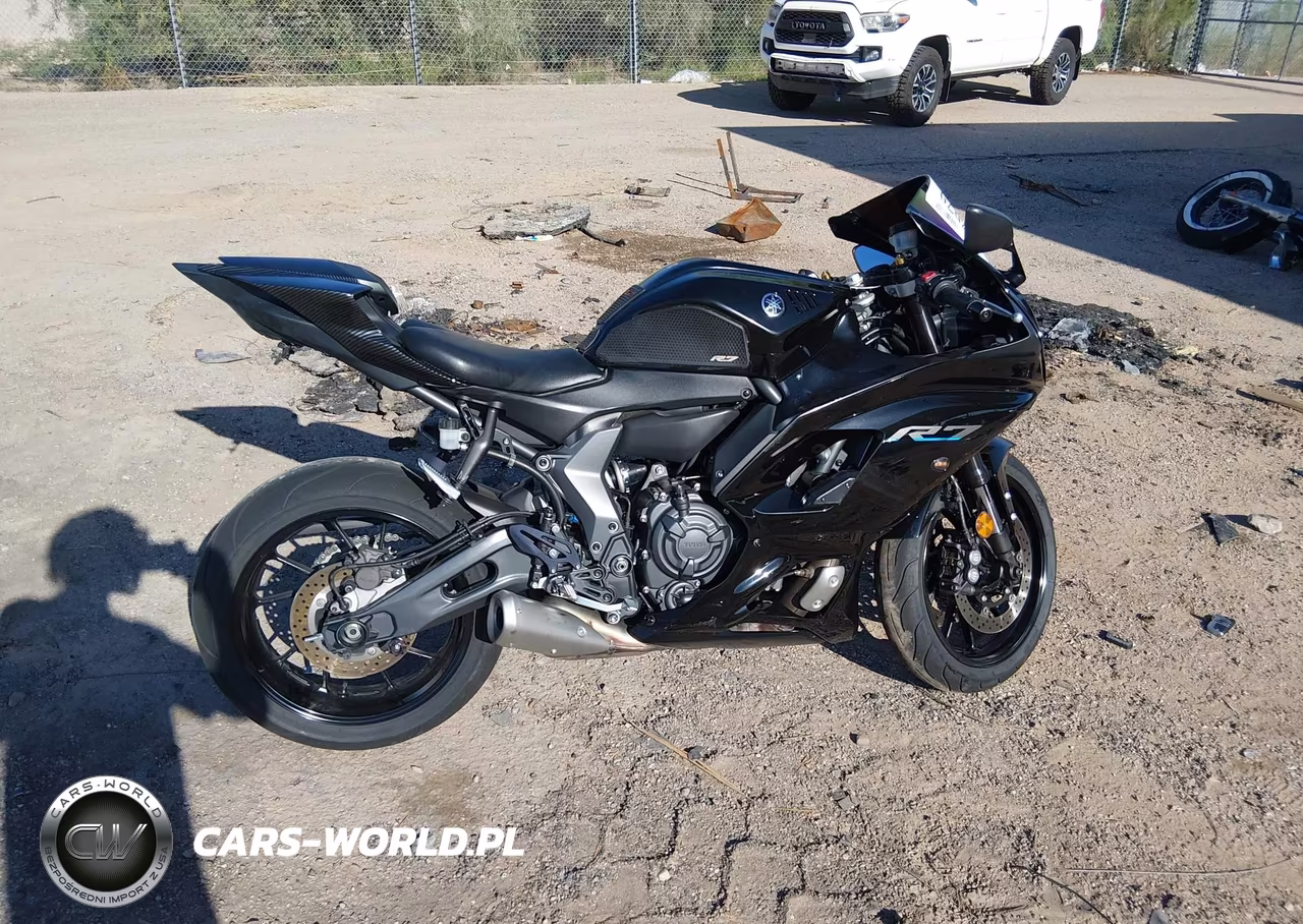 2022 Yamaha Yzfr7 VIN:JYARM38E4NA001923 - 12