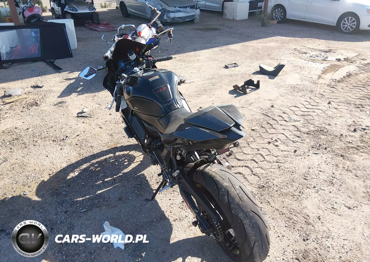 2022 Yamaha Yzfr7 VIN:JYARM38E4NA001923 - 4