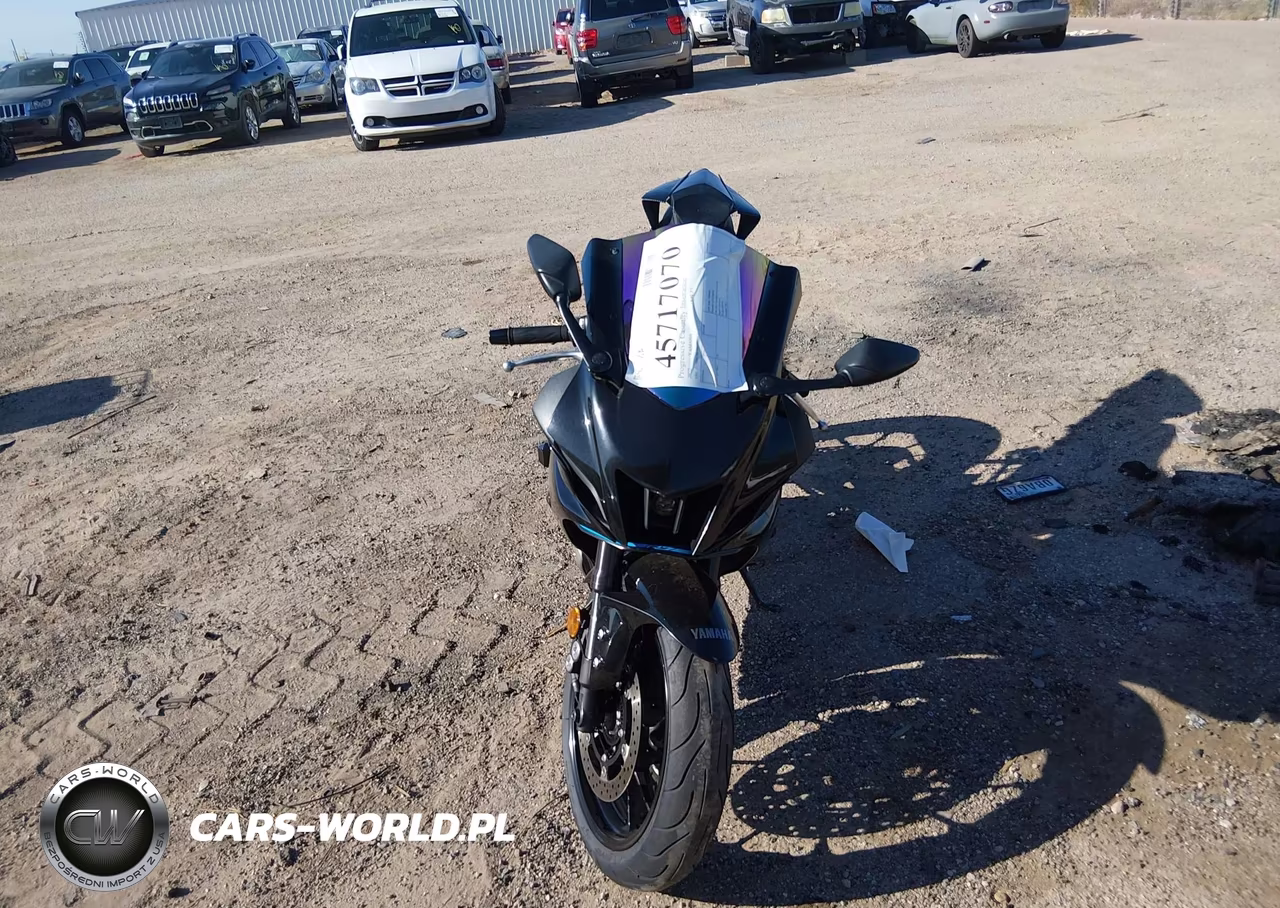 2022 Yamaha Yzfr7 VIN:JYARM38E4NA001923 - 5