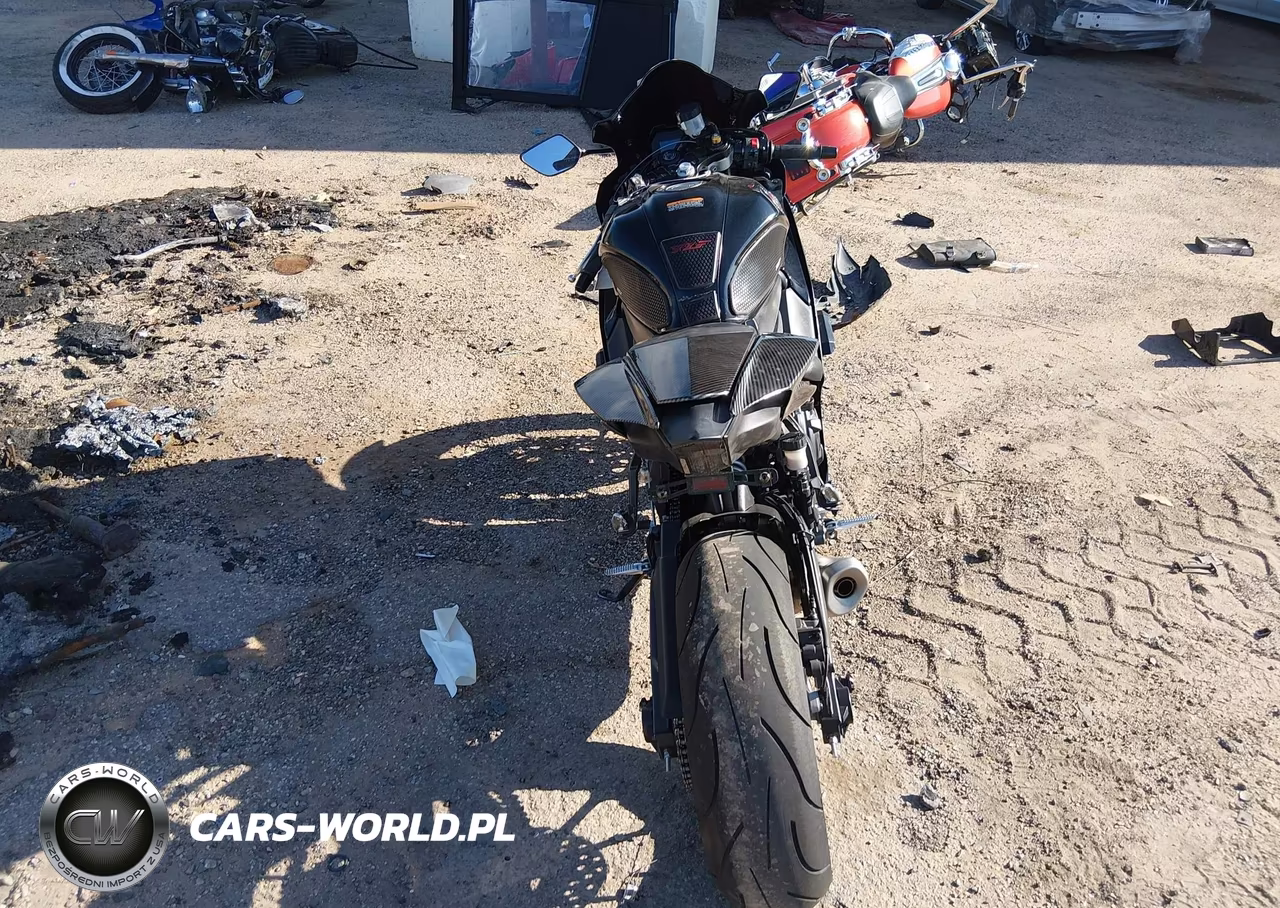 2022 Yamaha Yzfr7 VIN:JYARM38E4NA001923 - 6