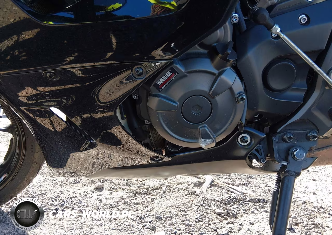 2022 Yamaha Yzfr7 VIN:JYARM38E4NA001923 - 8
