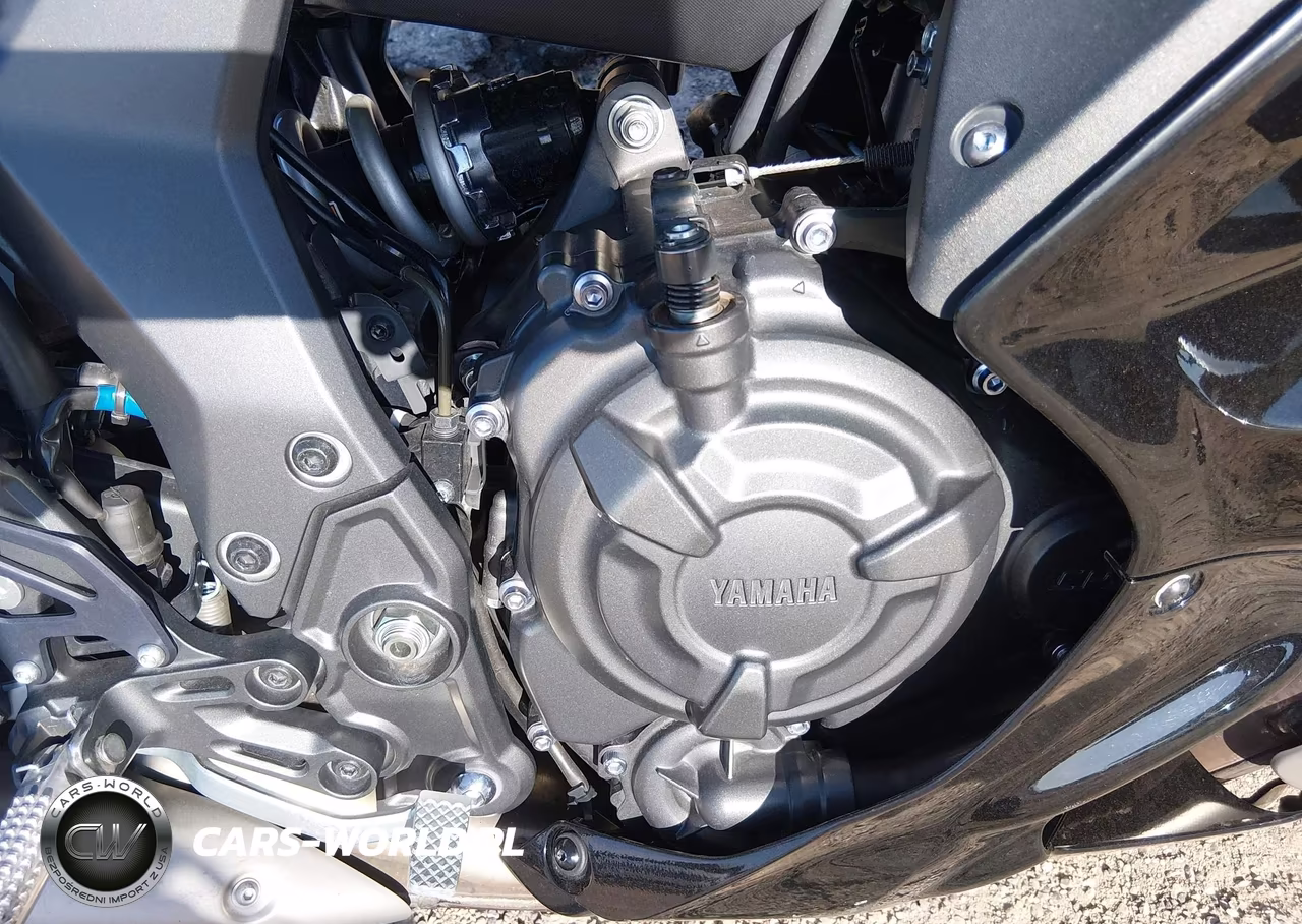 2022 Yamaha Yzfr7 VIN:JYARM38E4NA001923 - 9